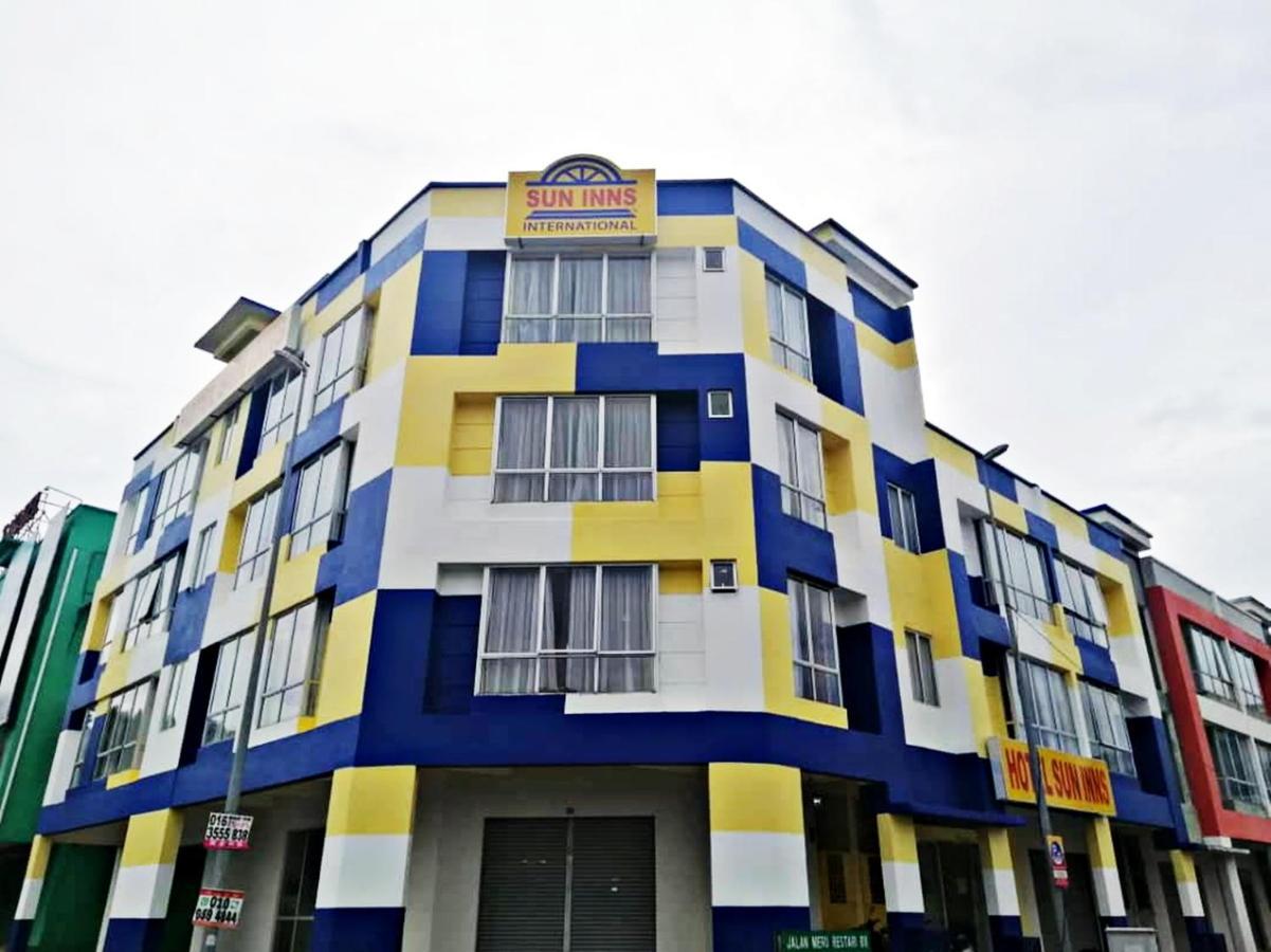 Sun Inns Hotel Meru Raya Chemor Buitenkant foto