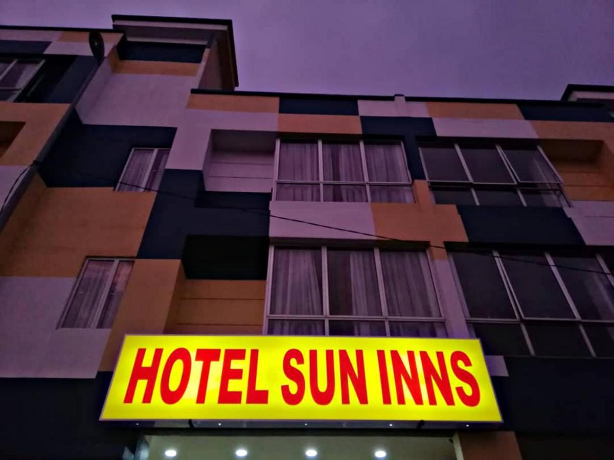Sun Inns Hotel Meru Raya Chemor Buitenkant foto