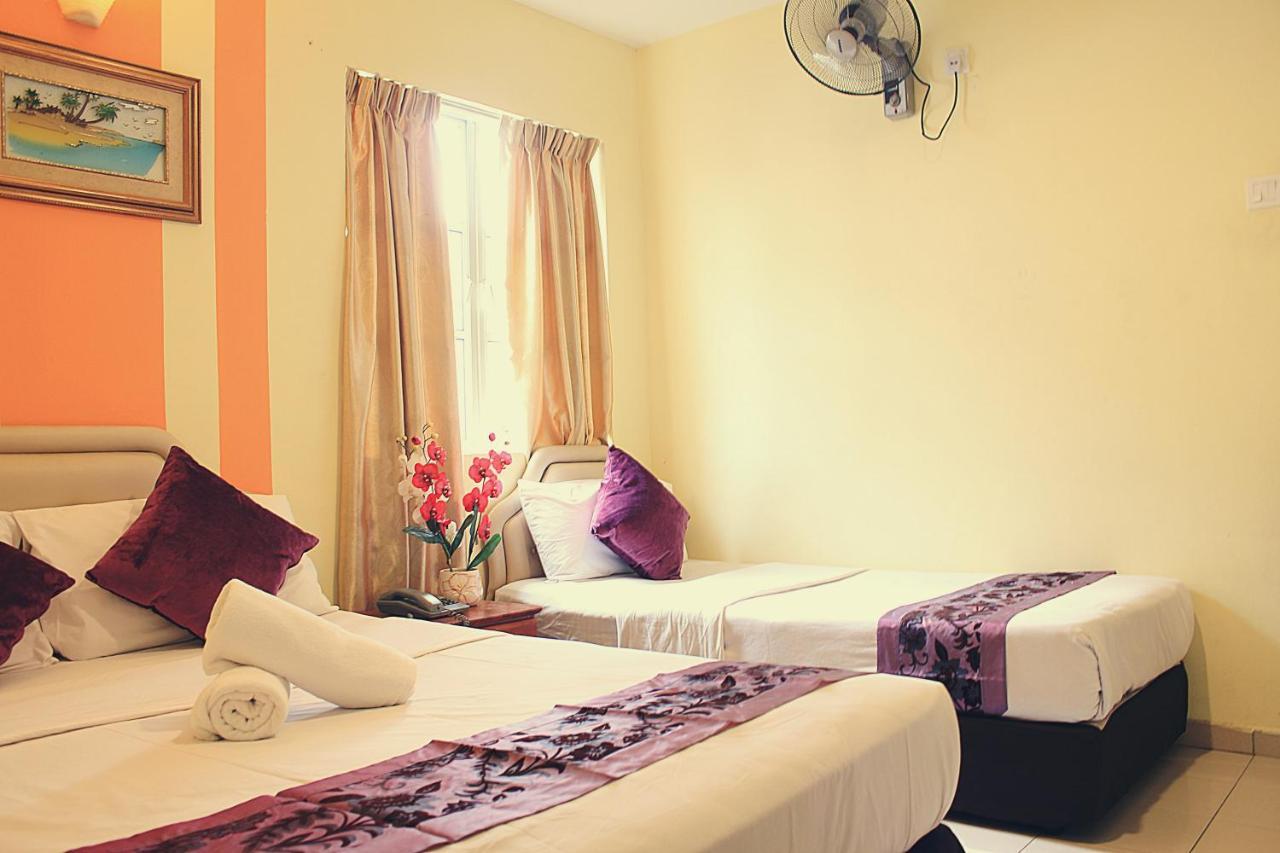 Sun Inns Hotel Meru Raya Chemor Buitenkant foto