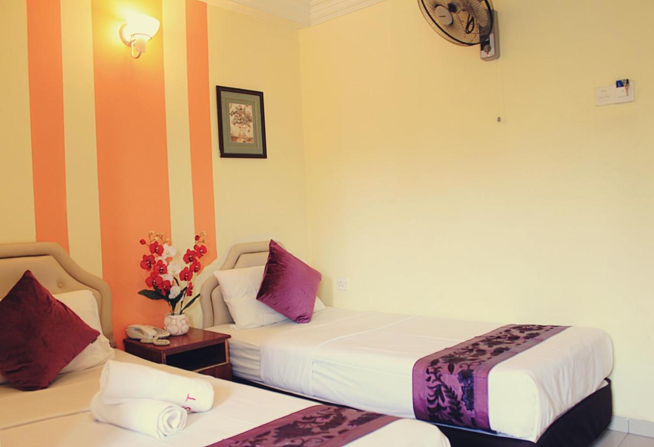 Sun Inns Hotel Meru Raya Chemor Buitenkant foto