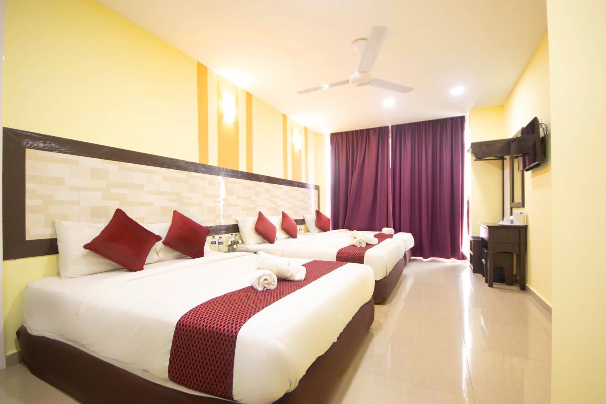Sun Inns Hotel Meru Raya Chemor Buitenkant foto