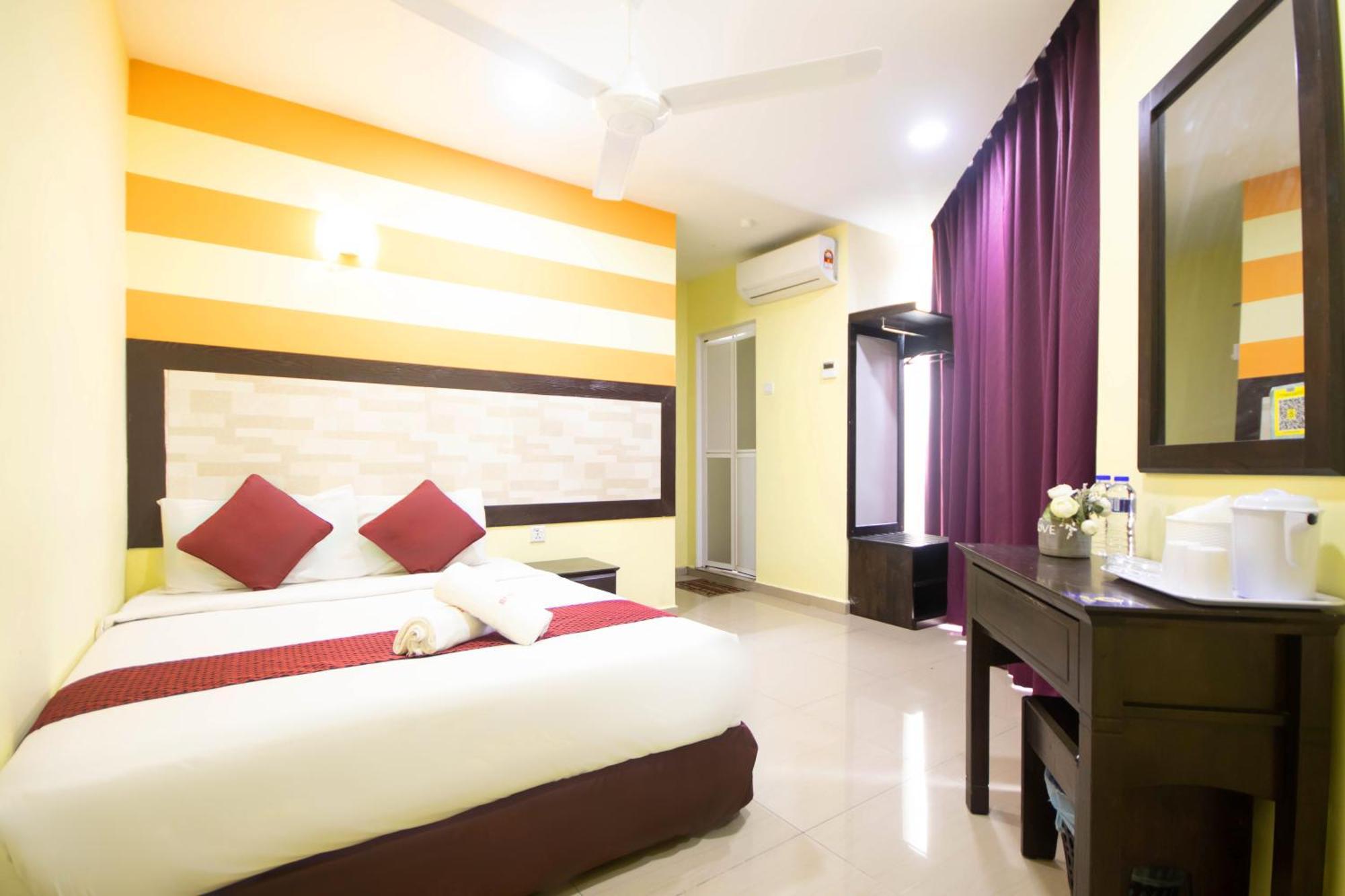 Sun Inns Hotel Meru Raya Chemor Buitenkant foto