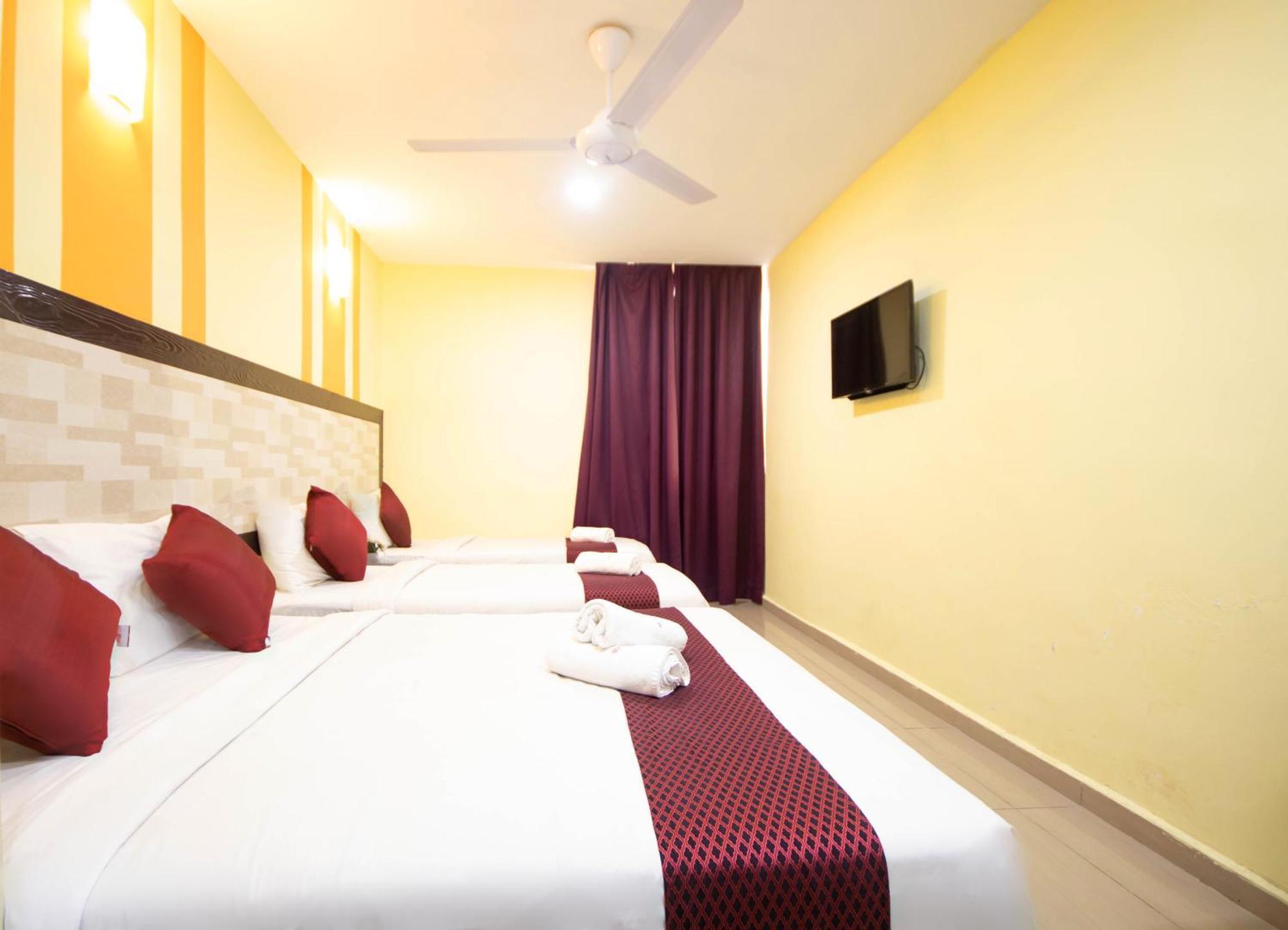 Sun Inns Hotel Meru Raya Chemor Buitenkant foto